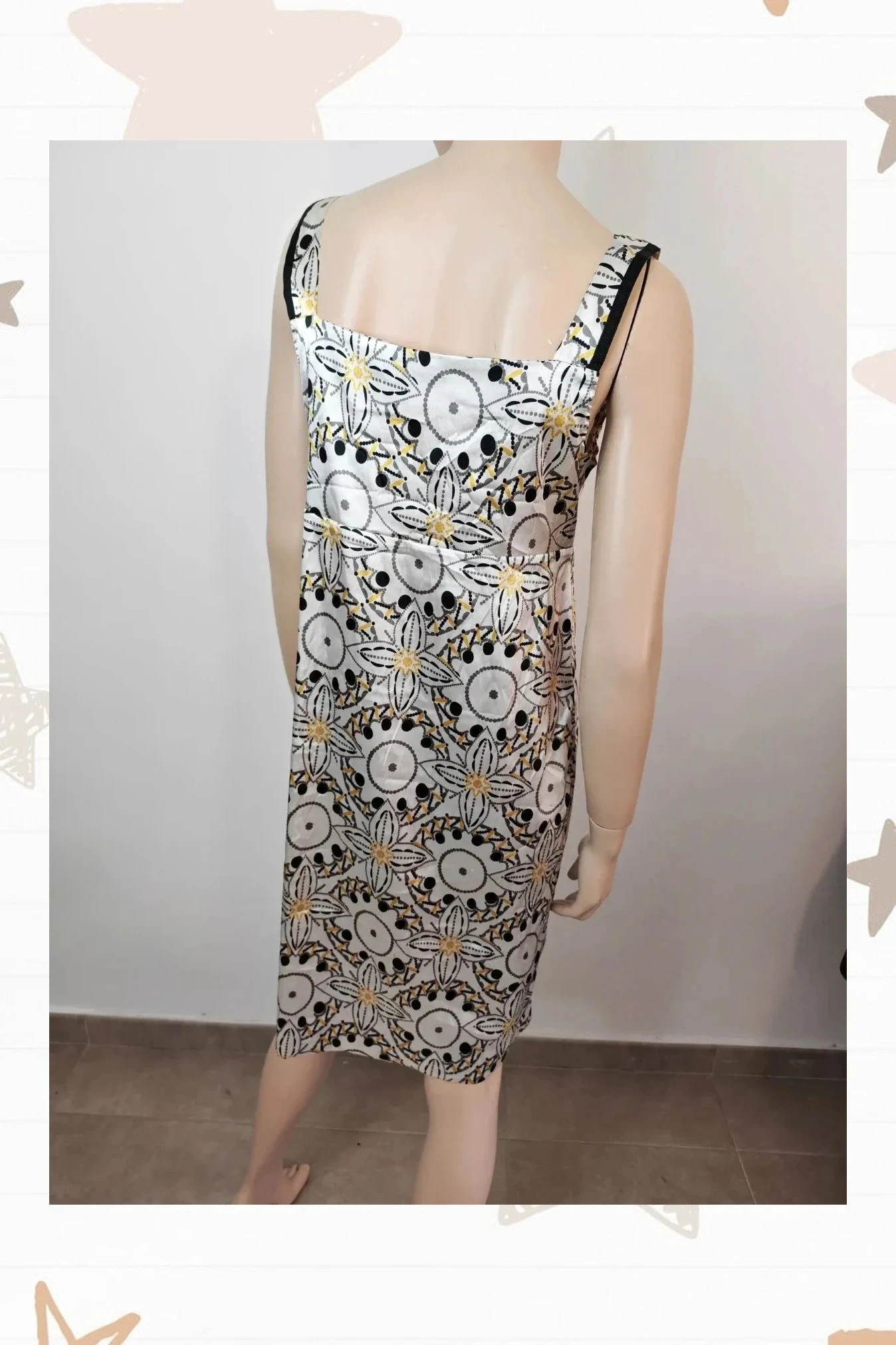Vestido Peter Murray estilo retrô – photo 3